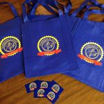 anniversary bags and gift cards
