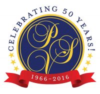 50th anniversary logo
