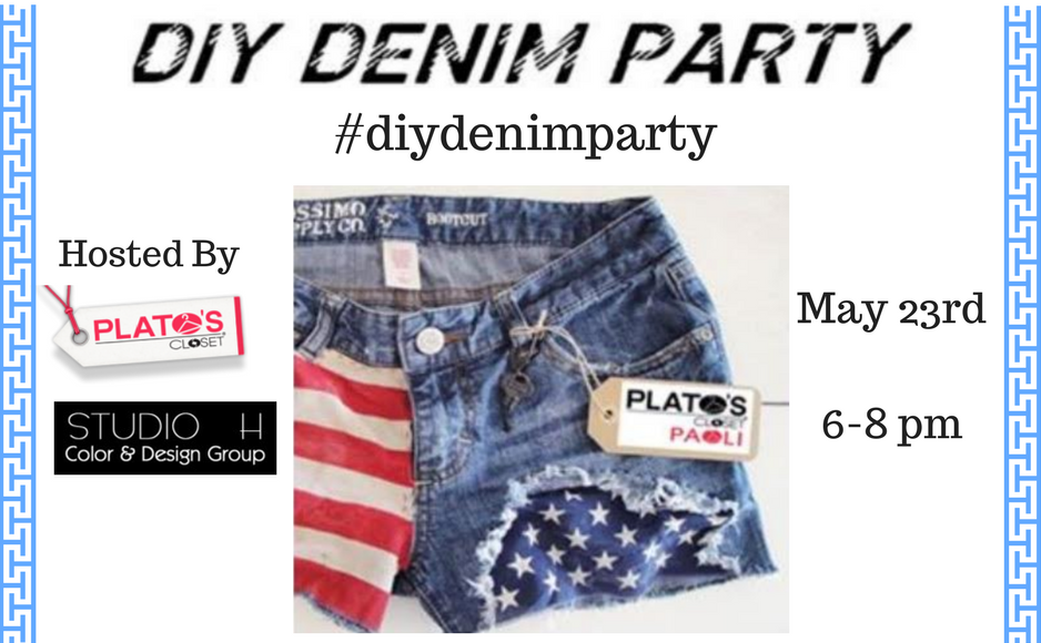 DIY Denim Party