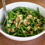 Green Beans with Shallot Butter