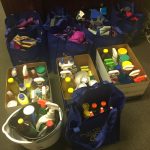 PVS Donates Cleaning Supplies and Hats and Gloves to T&E Care
