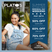 memorial day sale plato's