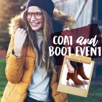 Plato's Closet Coat and Boot Event 2017