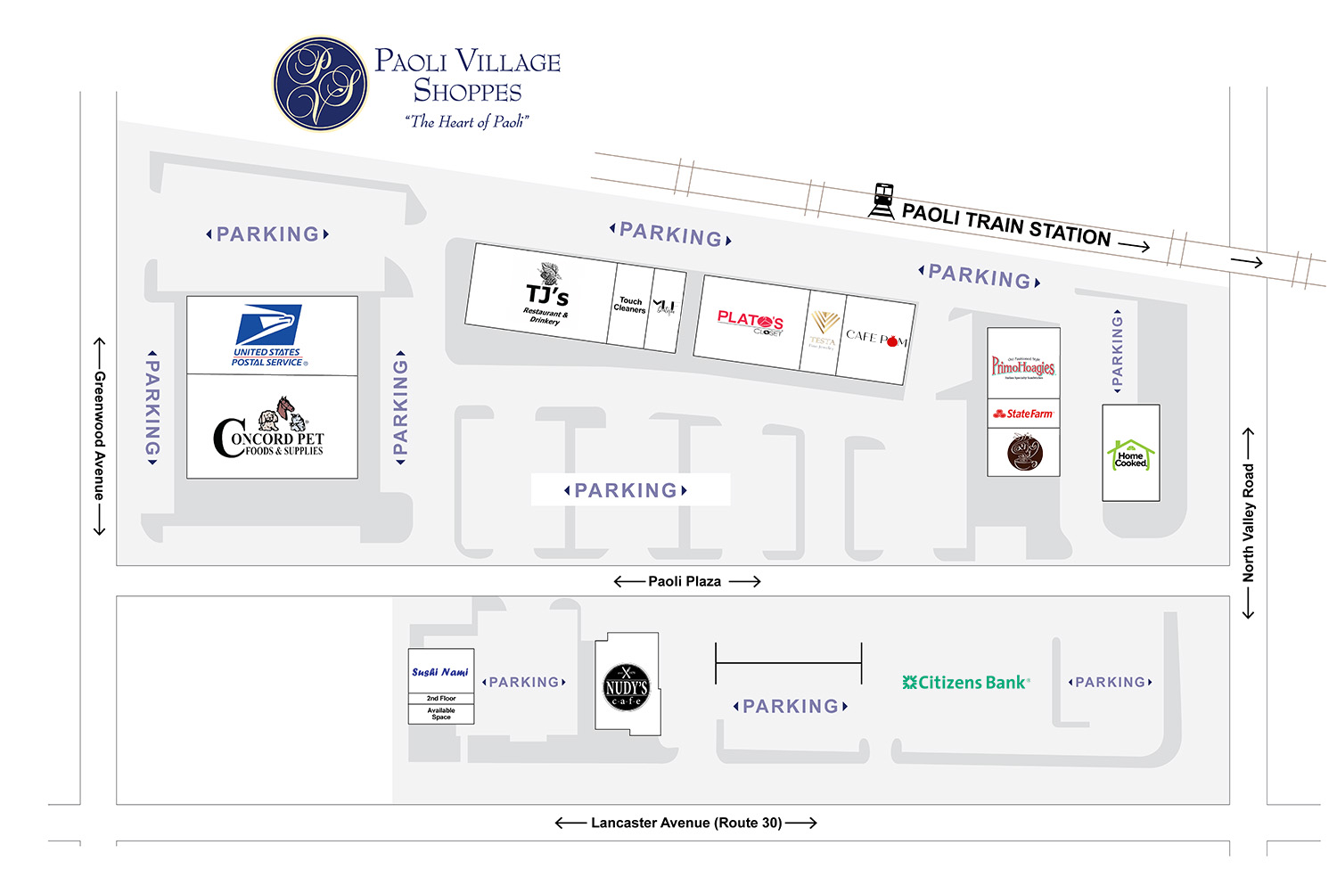 Directory Paoli Village Shoppes