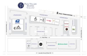 Paoli Village Shoppes Map