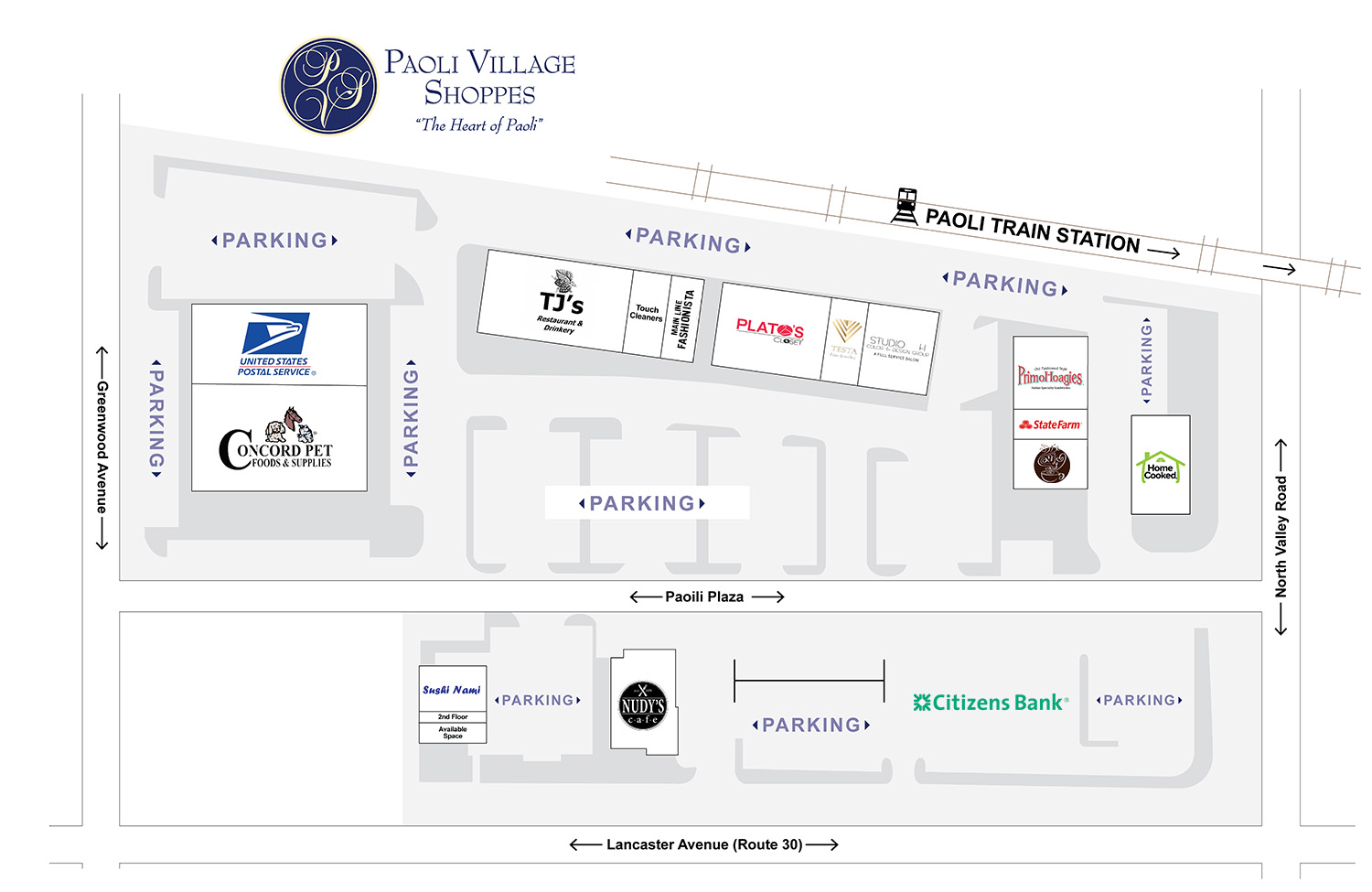 Directory - Paoli Village Shoppes