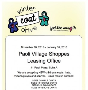 Philly Coat Drive