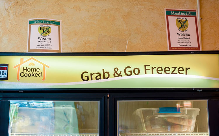 Grab and Go Freezer at HomeCooked