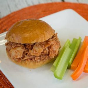 Pulled Southern Chicken BBQ